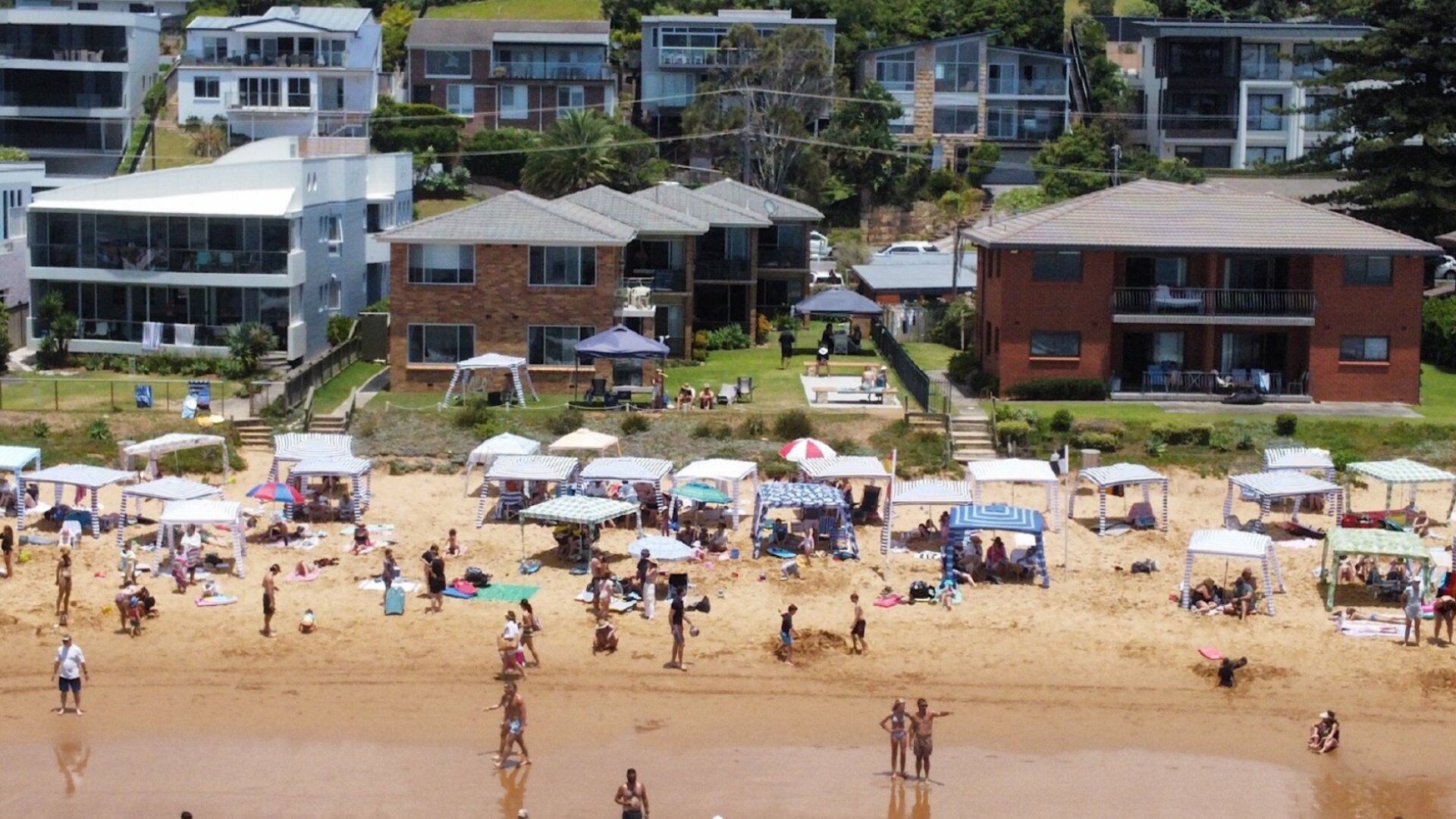 Playa en los alrededores 