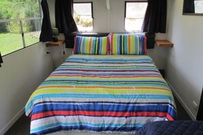 Zimmersafe, Bettwäsche