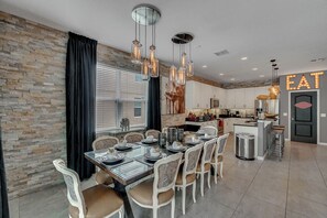 Dining - New Listing! Watersong Resort, 9mi to Disney & 18mi to Universal - FS61778 (Davenport)