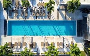 Outdoor pool - Sunset Villa in Exclusive Palm Cay Beachfront Resort- A Retreat w/Pool Access (Nassau)