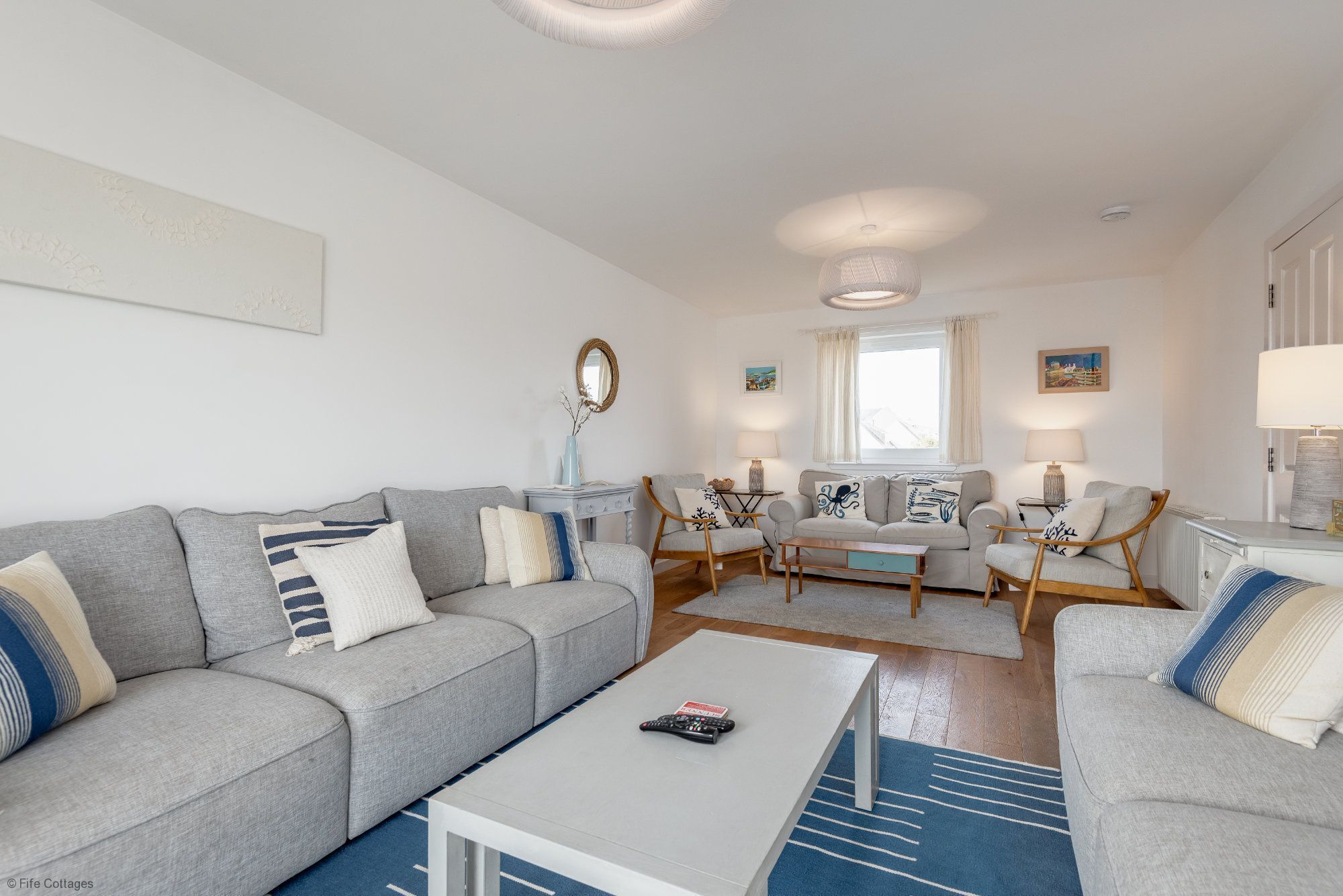 A Fantastic 5 Bedroomed House Close To The Harbour And Beach - Lower Largo