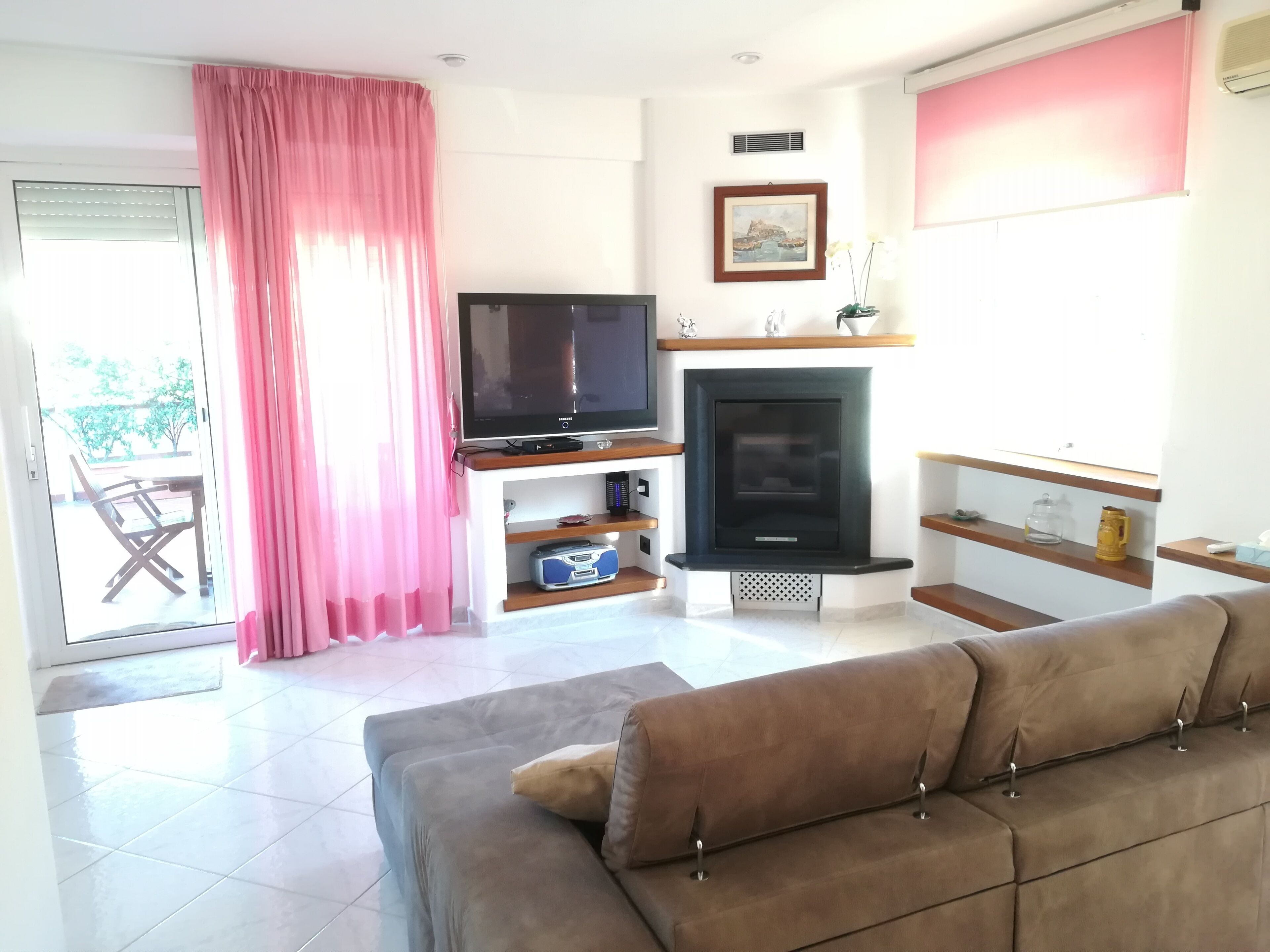  Summary Ischia with terrace and Wi-Fi free