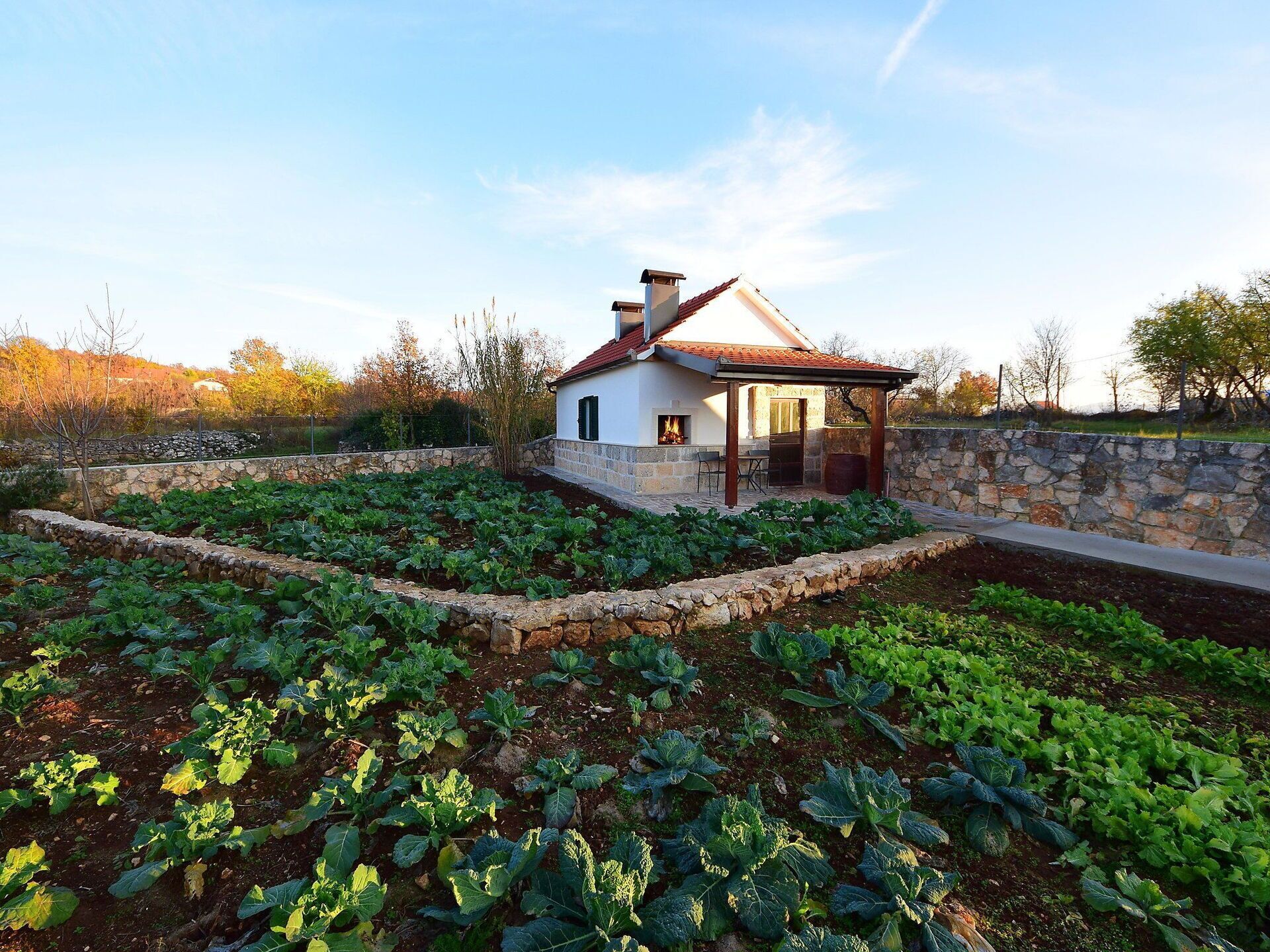 المنطقة المحيطة بالمنشأة