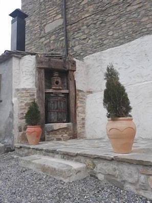 Enceinte de lâhĂ©bergement