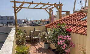 Outdoor dining - LV Premier AM2- terrace, view, AC, lift, BBQ (Lisboa ciudad)