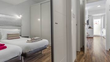 1 chambre, coffres-forts dans les chambres, fer et planche Ă repasser
