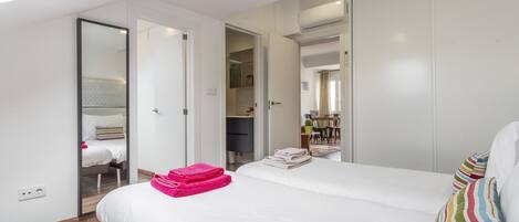 1 bedroom, in-room safe, iron/ironing board, travel crib