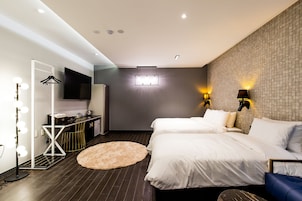 Kamar Bisnis | Pemandangan dari kamar