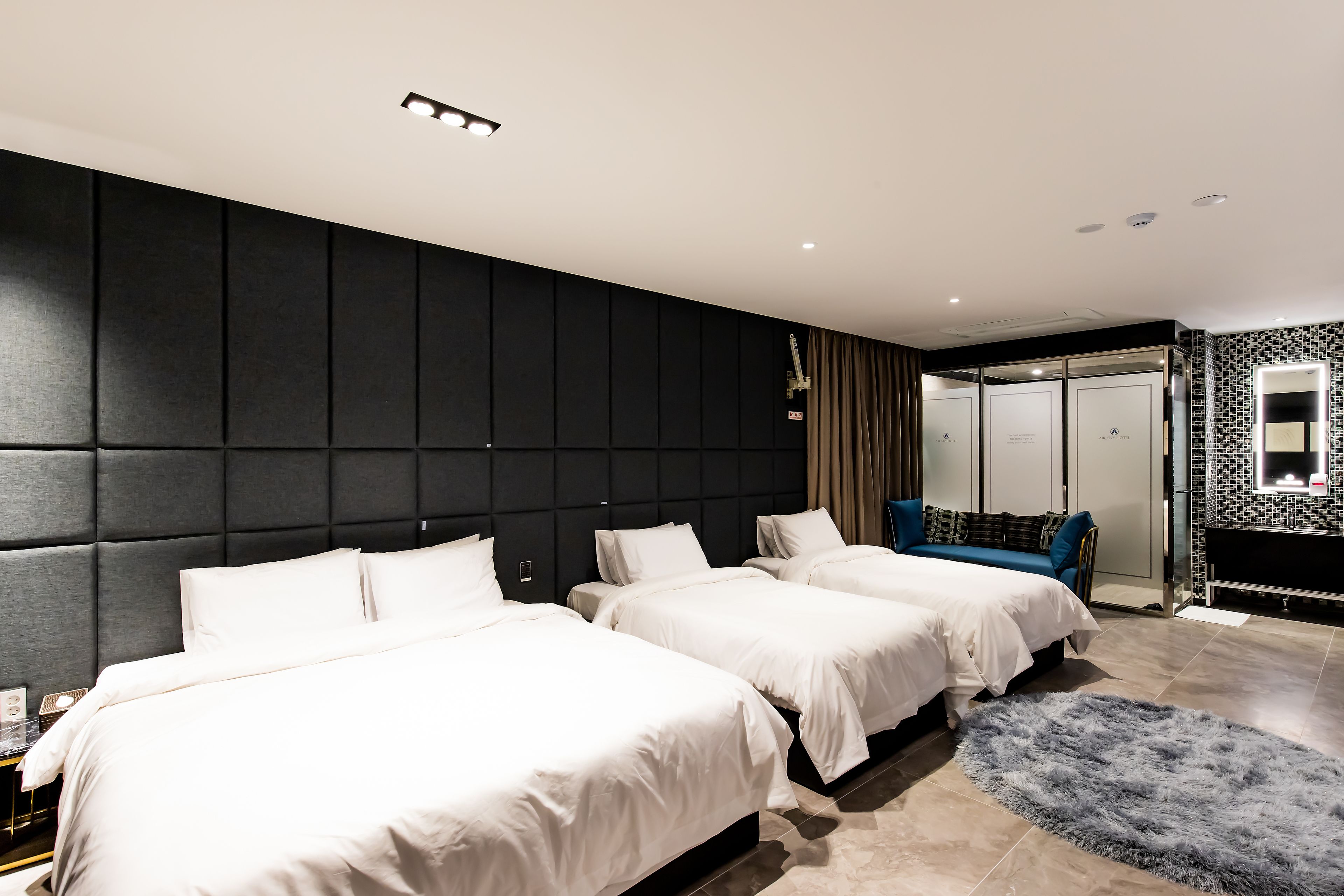 family studio suite | 1 bedroom, premium bedding, down duvets, memory-foam beds