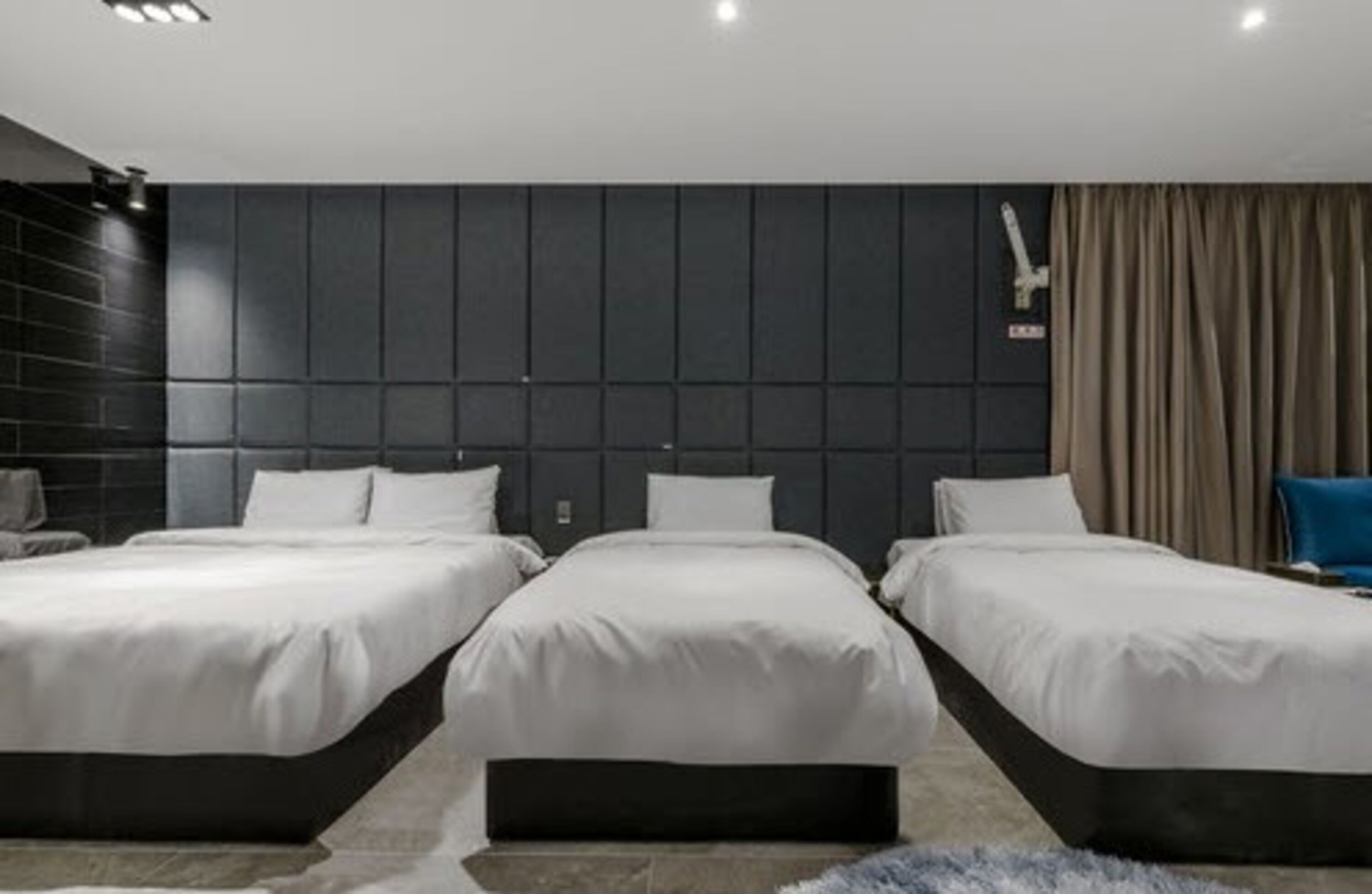 family studio suite | 1 bedroom, premium bedding, down duvets, memory-foam beds