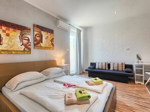 5 soverom, reiseseng for barn og wi-fi (inkludert)