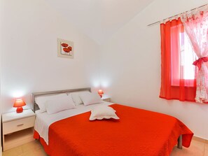 1 slaapkamer, reisbedje, gratis wifi