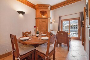 Living and dining room