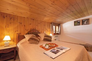 1 soverom og sengetøy