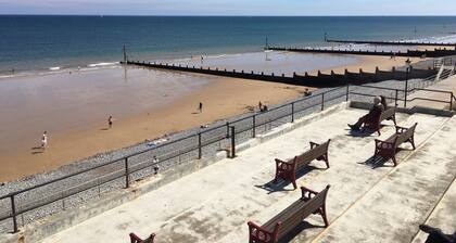 Retraite cÎtiÚre confortable parfaitement situé à Sheringham North Norfolk
