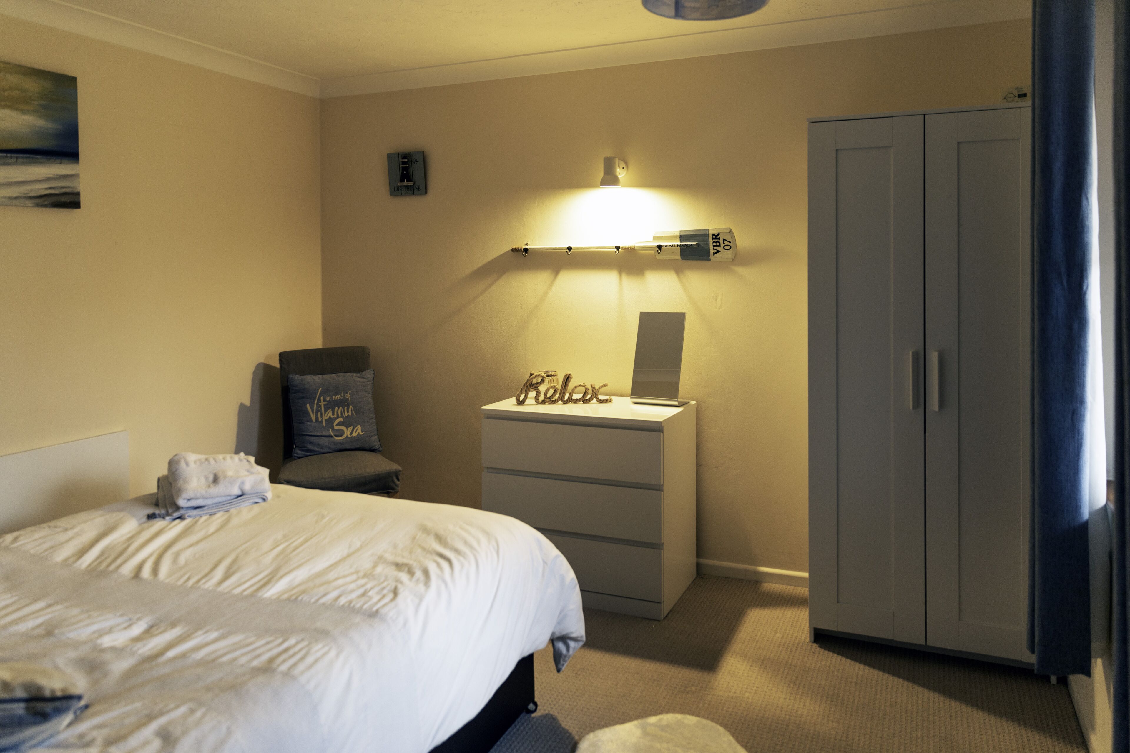 1 chambre, fer et planche à repasser, Wi-Fi, draps fournis