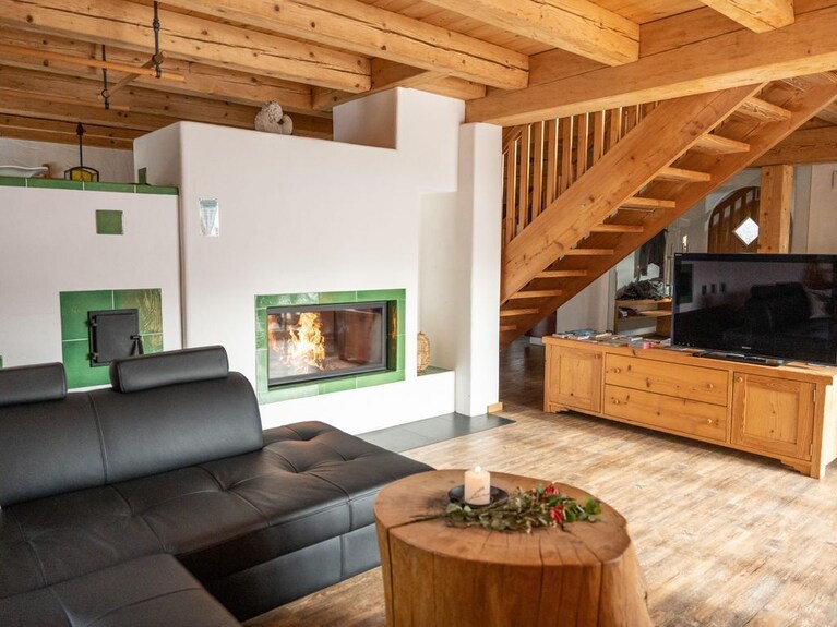 Naturhaus Holzreiter - Ferienhaus, 3 Schlafräume, Superior - Hintersee
