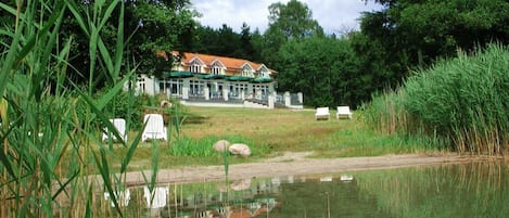 Terrain de lâhĂ©bergement