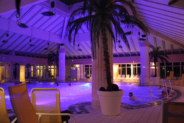 Thermalbad Bad Driburg mit Saunalandschaft