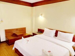 책상, 방음 설비, 무료 WiFi, 침대 시트