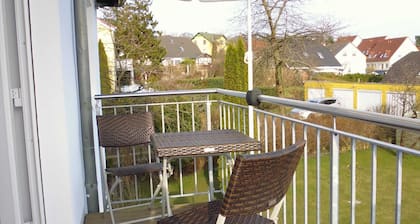 Appartement de vacances - Appartement dans la Villa Gora, à Bergen auf Rügen