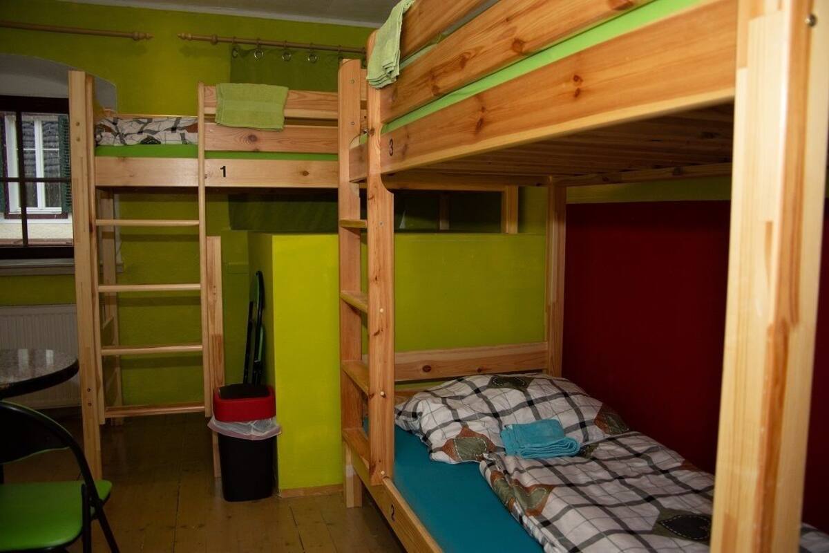Basic Triple Room, Mixed Dorm