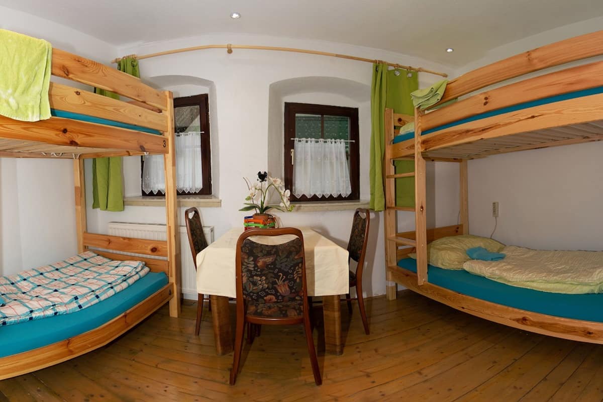 Shared Dormitory, Mixed Dorm (1 Bed in 4-Bed Dormitory)
