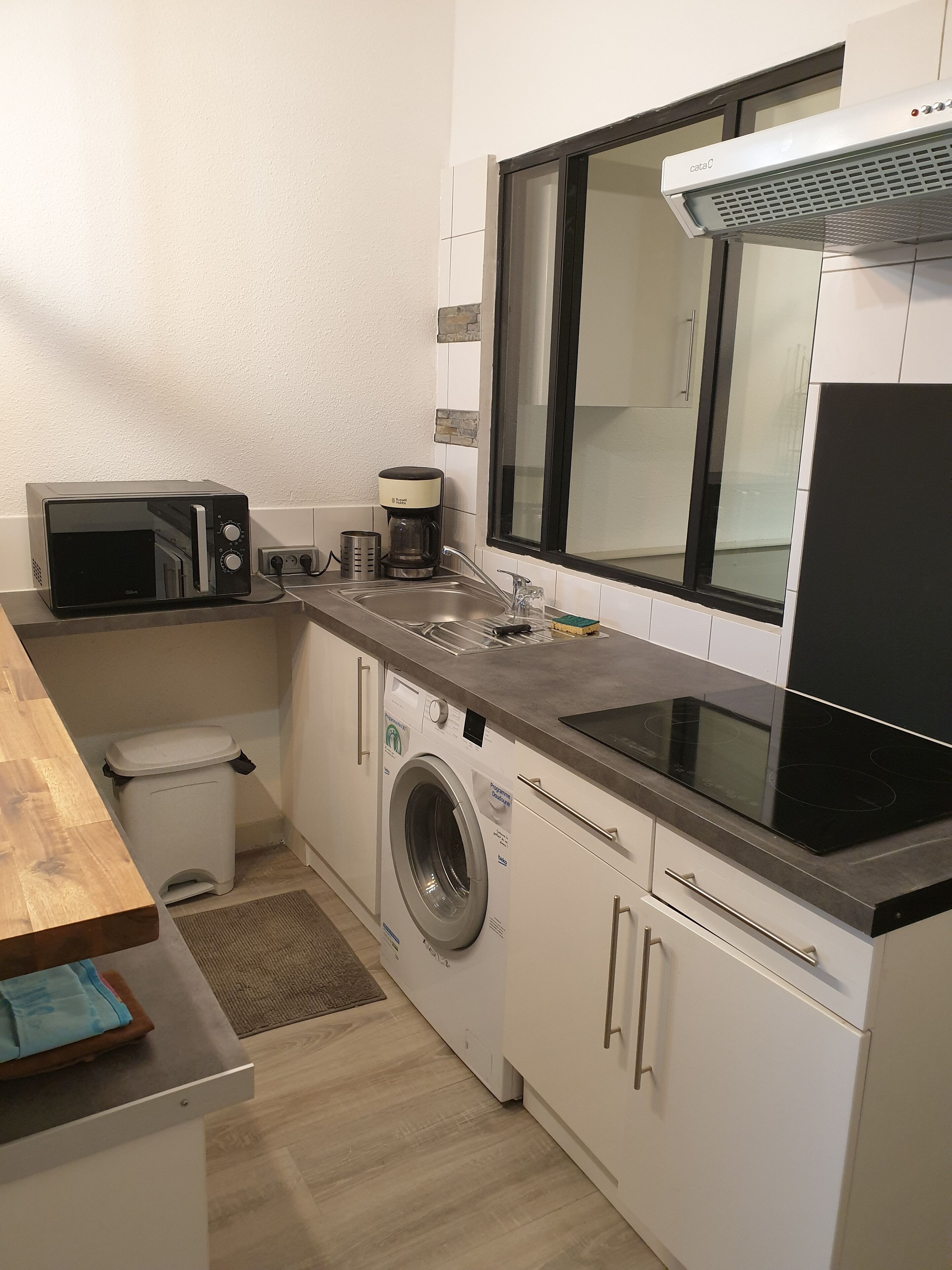 Large studio next to the sea at the heart of the Grande Motte