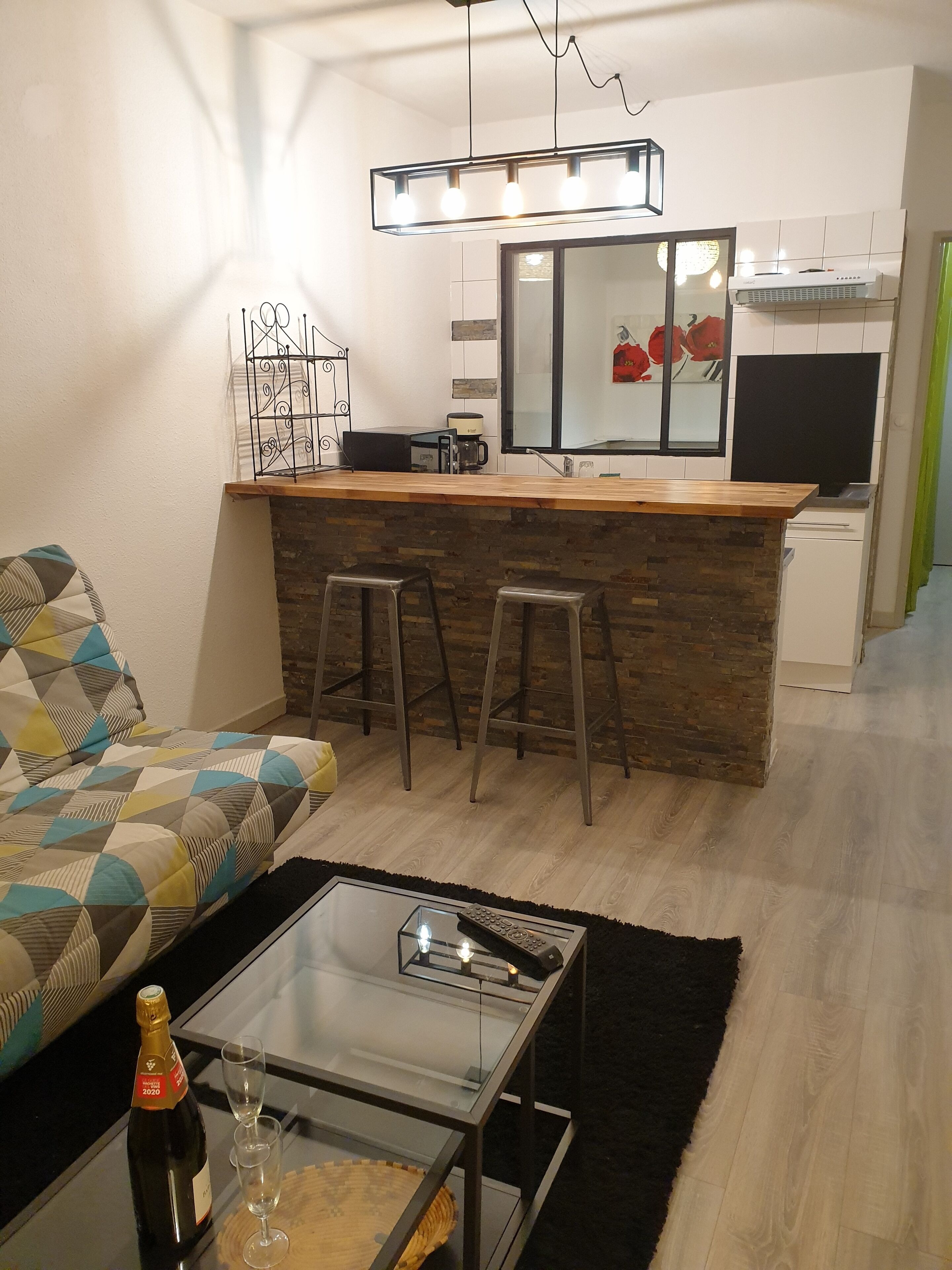 Large studio next to the sea at the heart of the Grande Motte