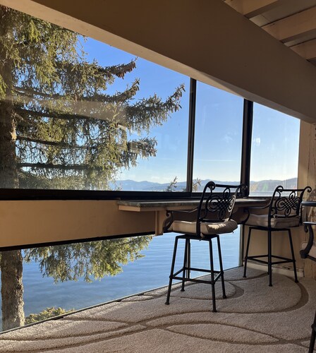 Lakefront Tahoe Townhome with Private Sandy Beach right outside door!