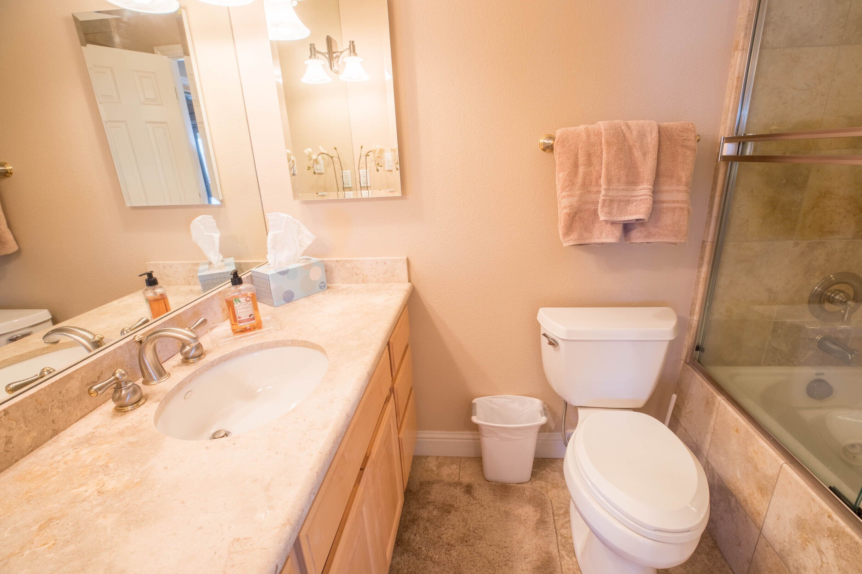 Lakefront Townhome with Private Beach Right Outside Your Door