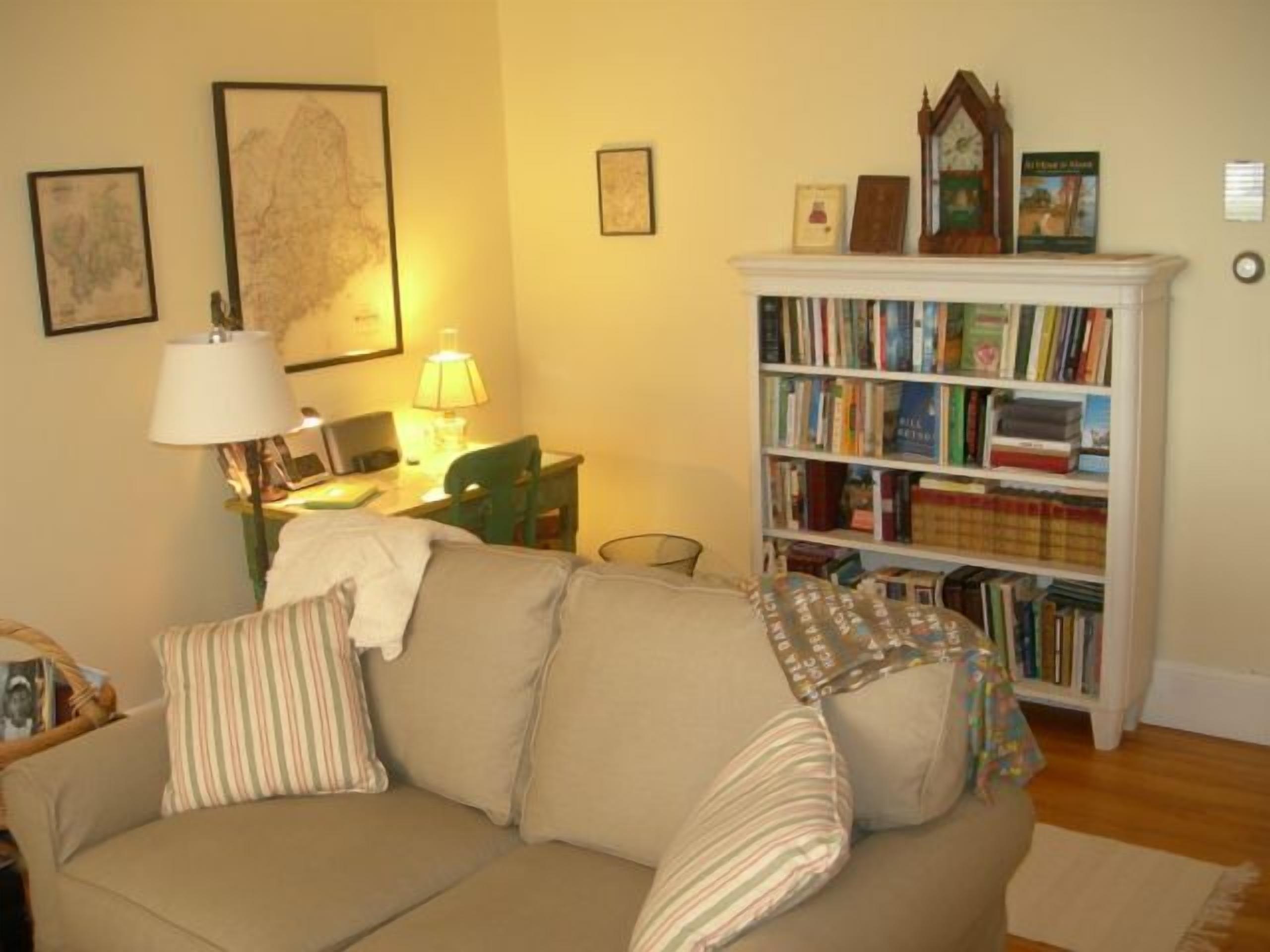 Comfort Found Literary Lodging