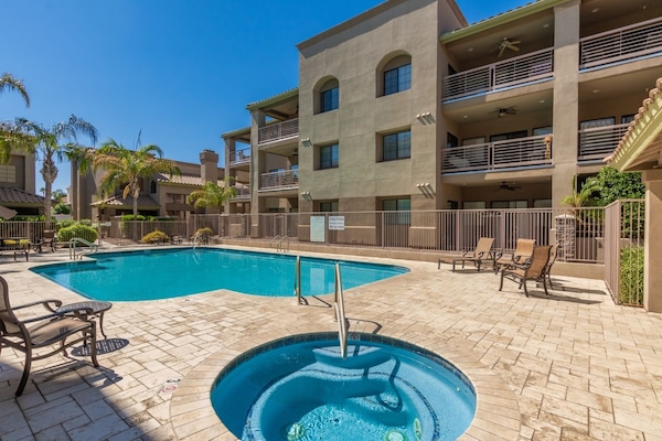 Heated Community Pool and Hot Tub