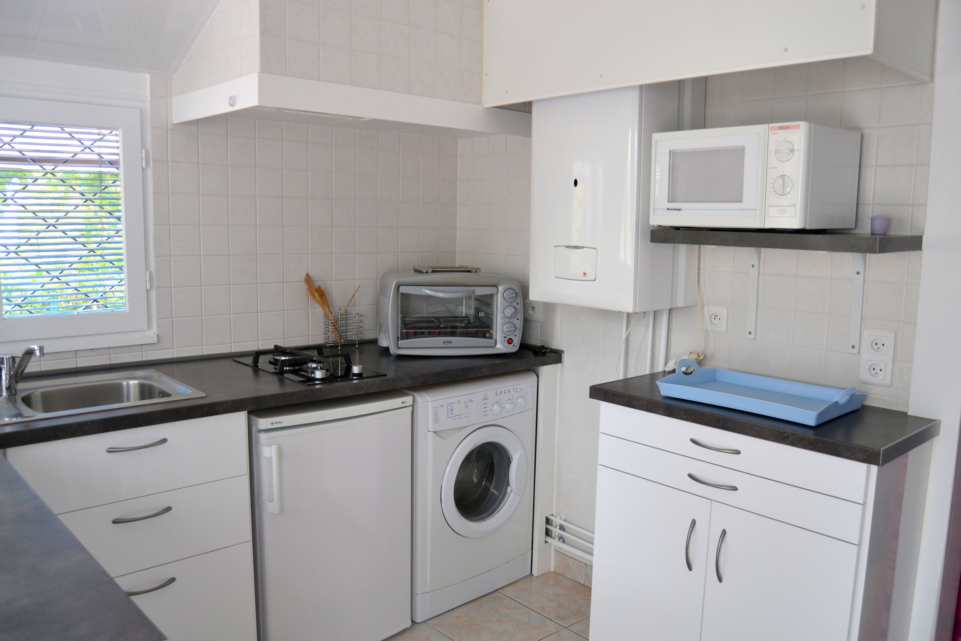 charming house with yard - 3 people