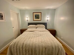 2 chambres, fer et planche à repasser, Wi-Fi gratuit, draps fournis