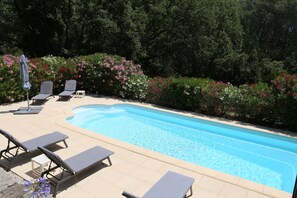 Beheizter Pool