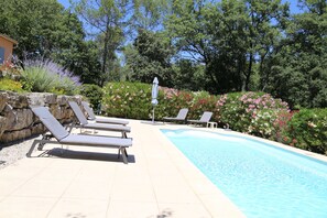 Piscine chauffée