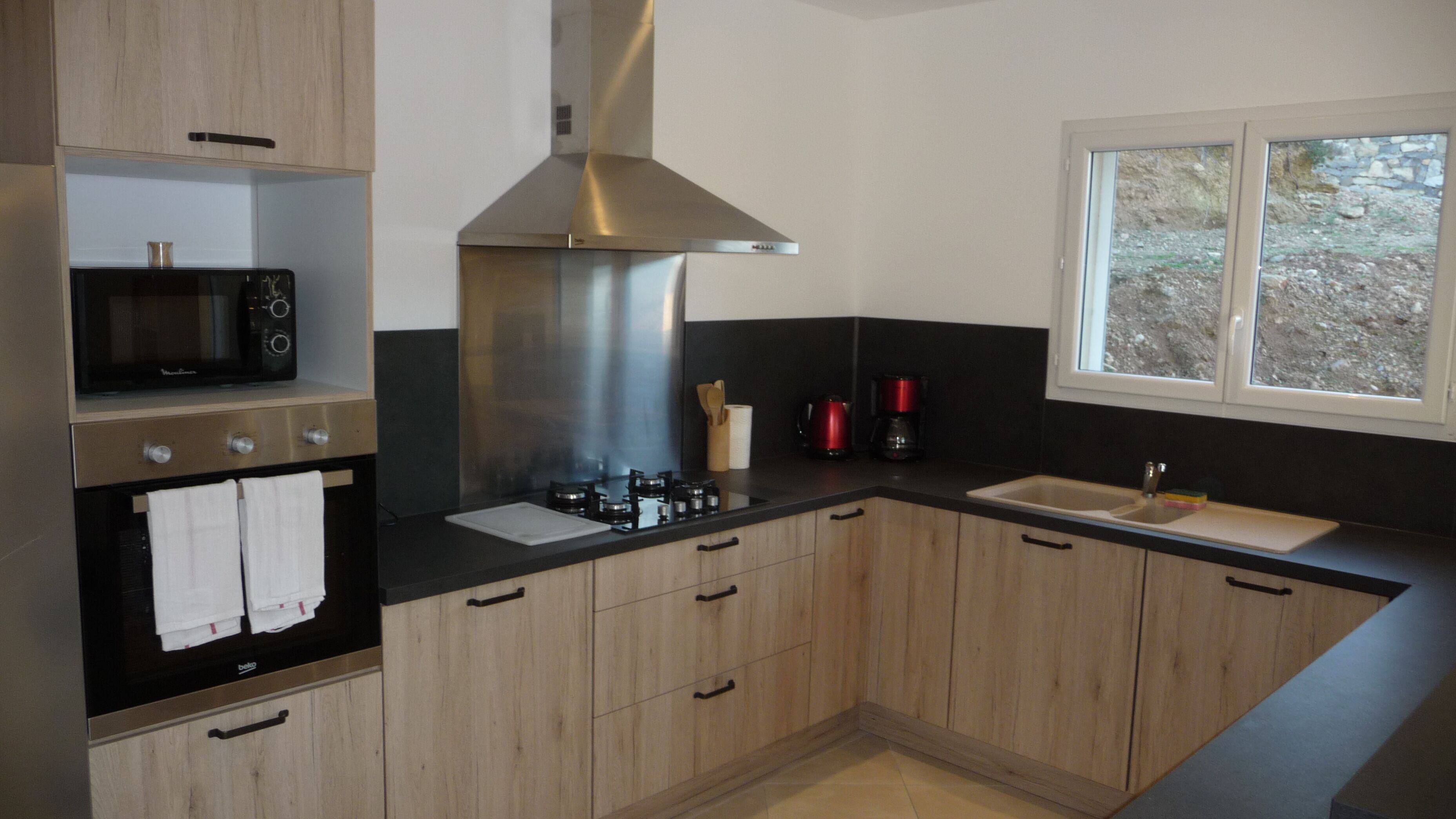 Detached house, sea view