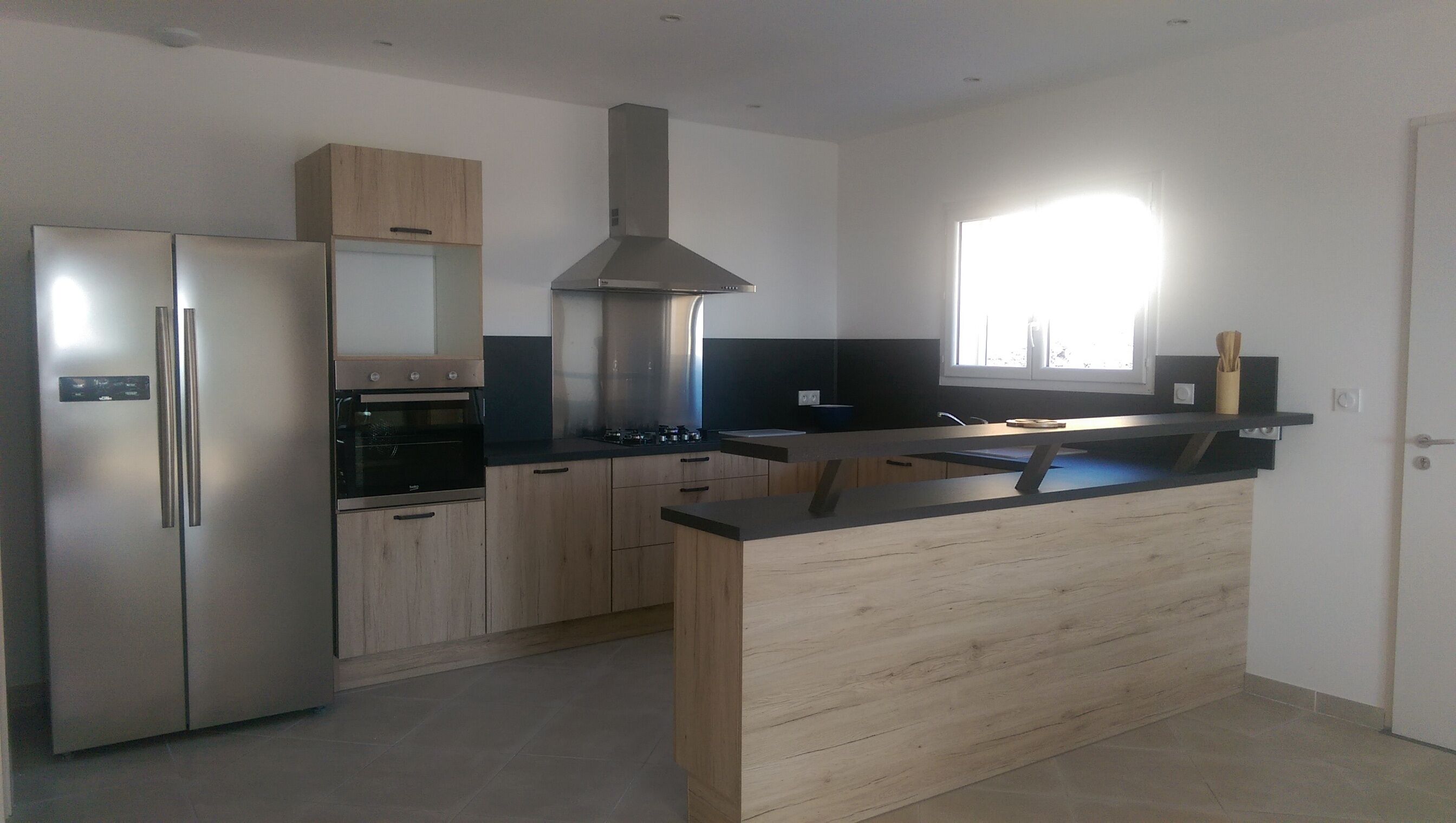 Detached house, sea view