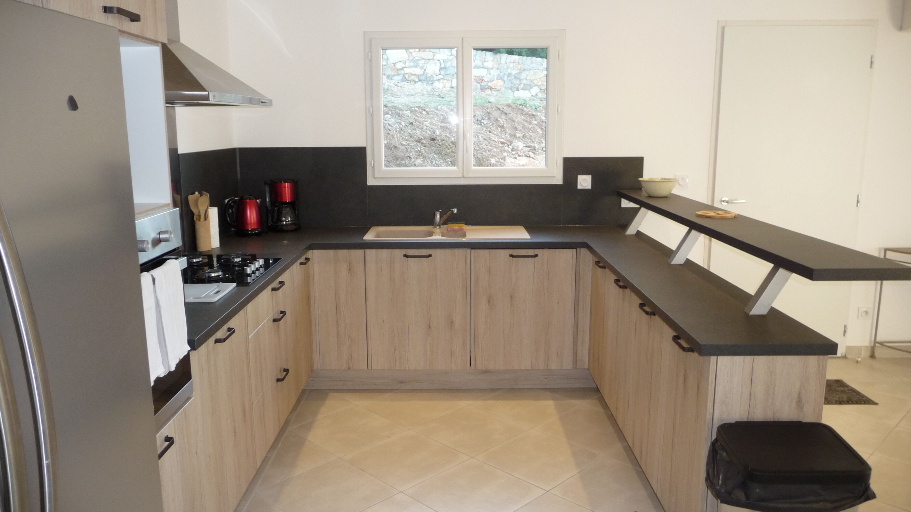 Detached house, sea view