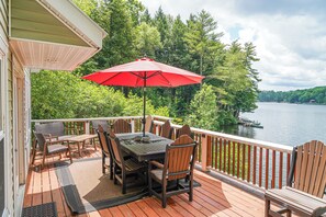 Restauration en plein air