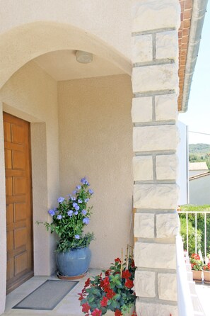 Détail de l’extérieur