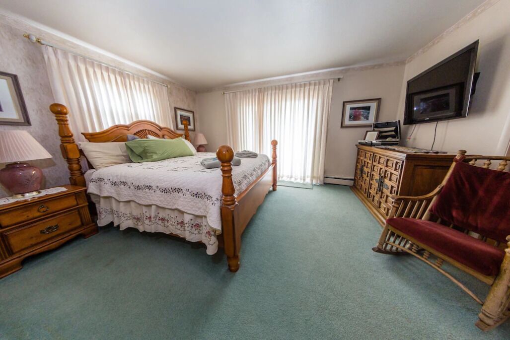 Lodging on the North Platte River