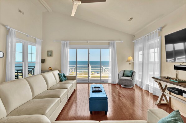 TV, video games, books, stereo