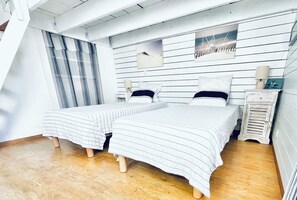 2 chambres, fer et planche Ă repasser, lit parapluie, Wi-Fi gratuit