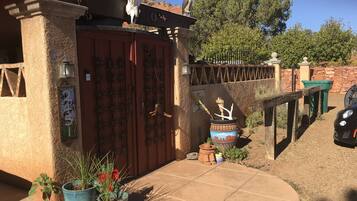 DĂ©tail de lâextĂ©rieur