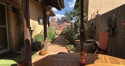 Desert Jewel dans le pays de Red Rock