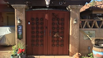 DĂ©tail de lâextĂ©rieur