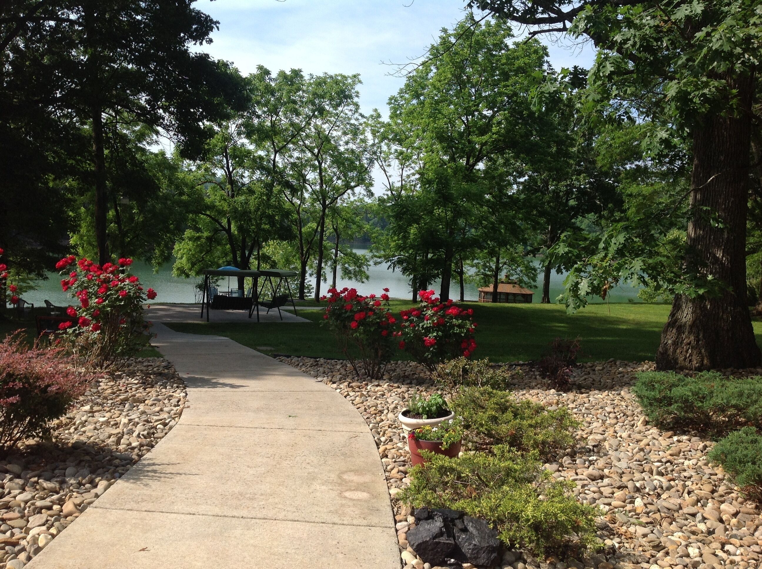 Áreas de la propiedad