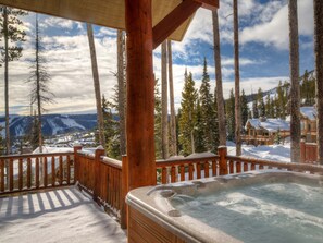 Idromassaggio all'aperto